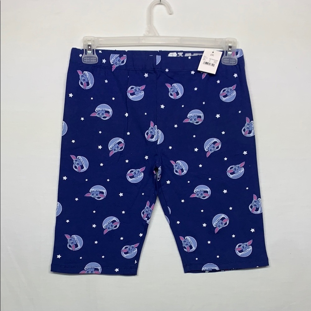 Star Wars Baby Yoda  Print Shorts